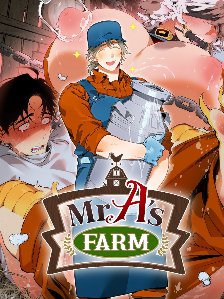 Mr.A’s Farm (R+)(UNCENSORED)