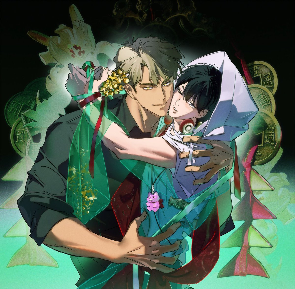 บ่วงรักข้ามภพ | Abnormal Contact (UNCENSORED)(R+)