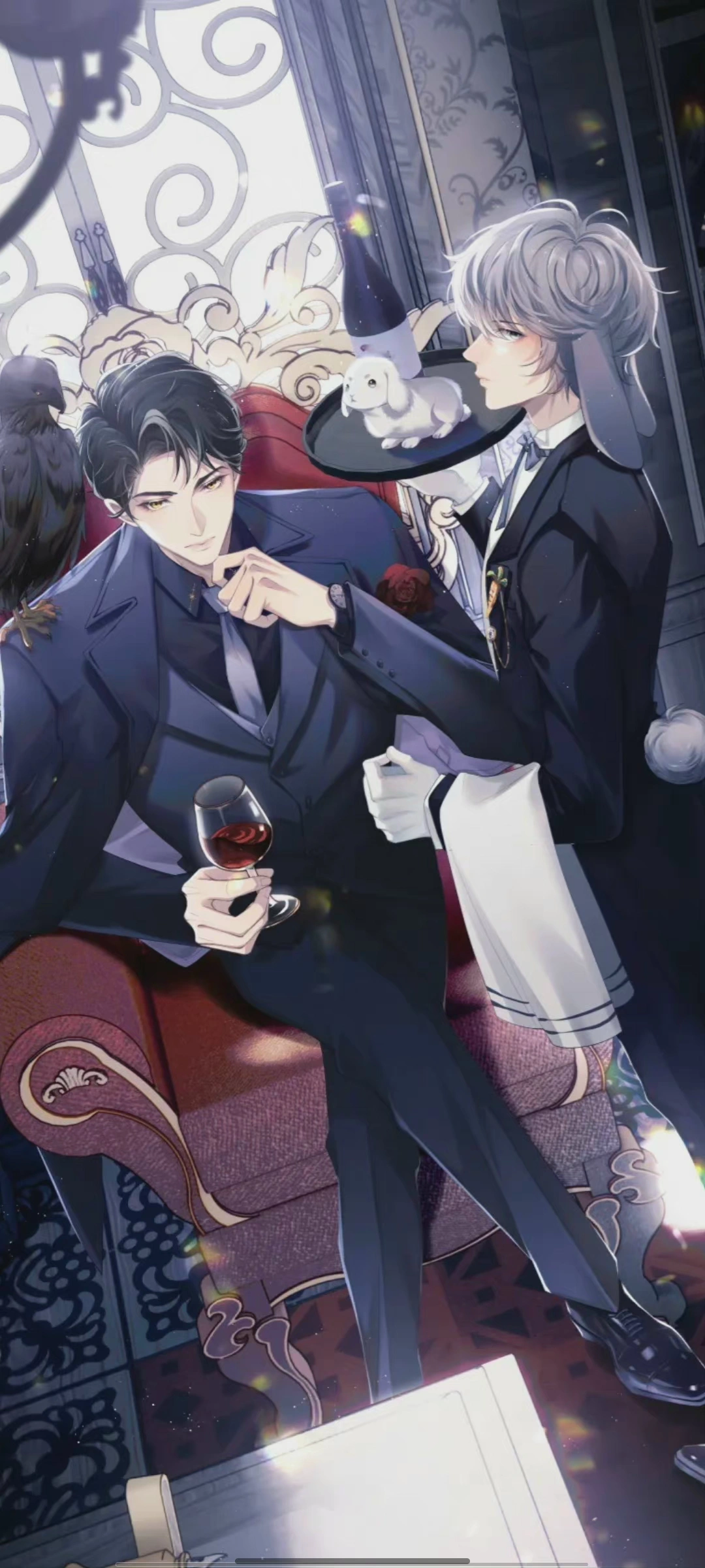 พ่อบ้านหูตก | Attendant With Dangling Ears