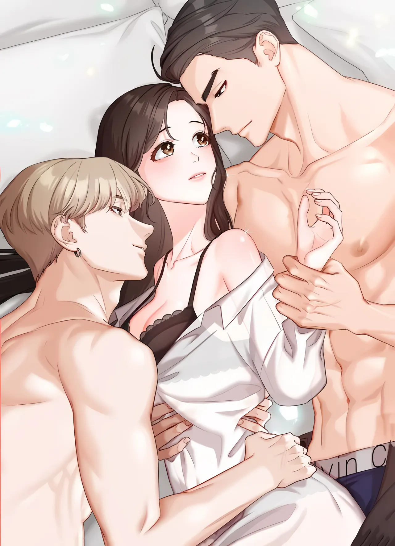 สัมพันธ์ร้อนกับเหล่าเพื่อนรัก | Caught Between Friends (R+)(UNCENSORED)