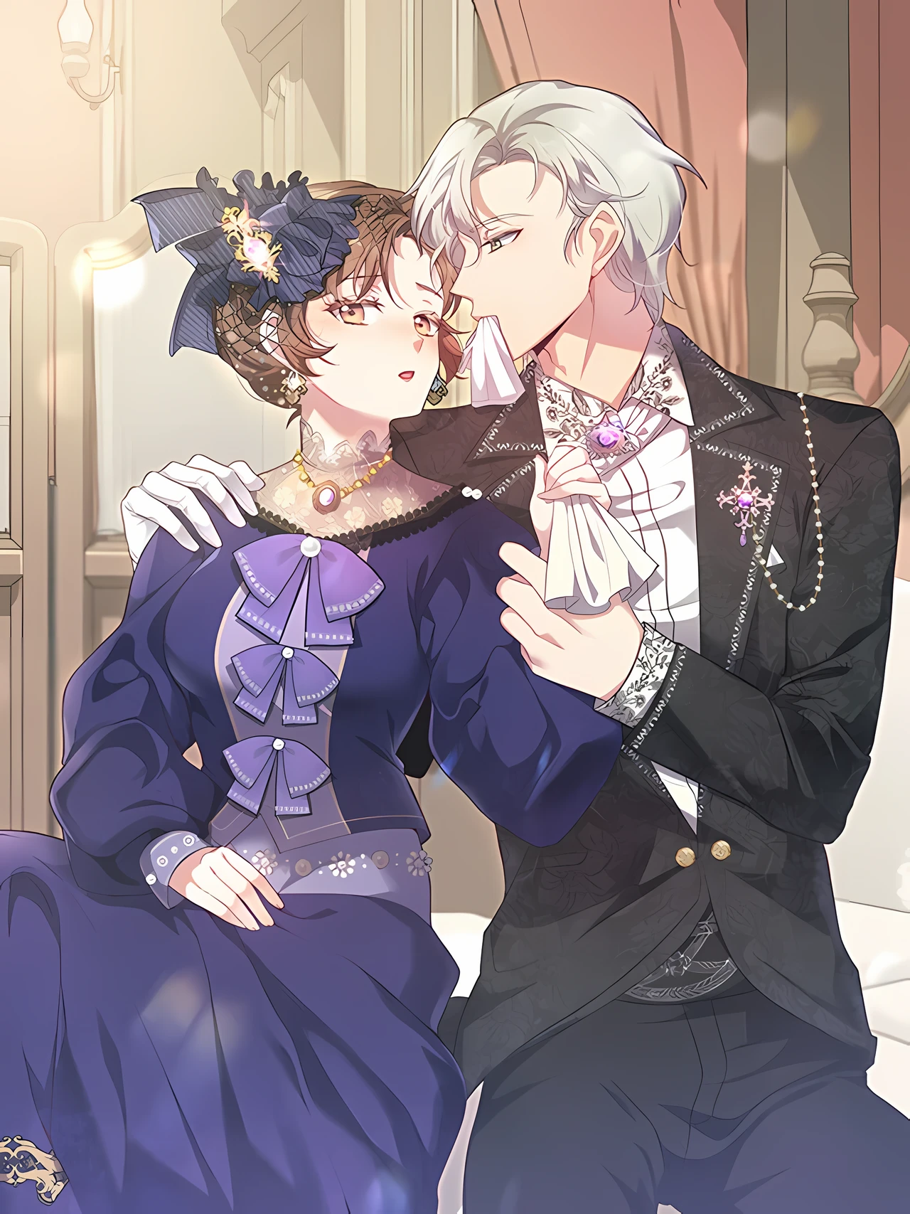 มาร์ควิสสุดเนี๊ยบกับเลดี้ผู้แข็งแกร่ง | The Marquis and the Iron Wall Lady (R+)